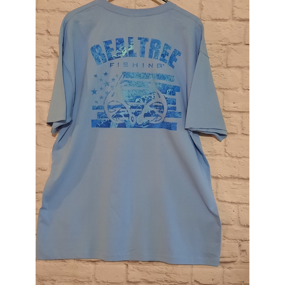 Men's Realtree Fishing T-Shirt(527/8)